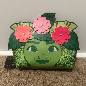 NWT Disney Moana Te Fiti Hei Hei Pua makeup bag Clutch